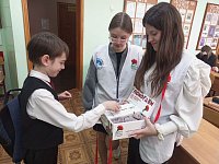 Светлый присоединился к Всероссийской акции "Красная гвоздика"