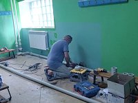 В школе №2  отремонтируют систему отопления