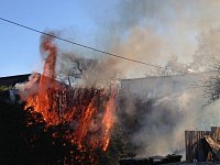 Огонь беспечности не прощает