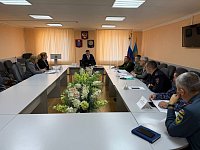 Состоялось заседание антитеррористической комиссии