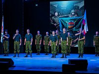 Первые победы саратовских гвардейцев на военно-патриотических сборах ПФО