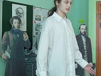 Подошел к концу школьный этап Всероссийского конкурса чтецов "Живая классика" в школе № 2