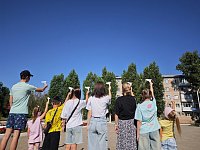 В Светлом прошла акция памяти детей – жертв войны в Донбассе