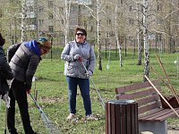Общегородской субботник собрал жителей на улицах Светлого