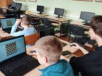 На базе Центра "Точка роста" прошел Всероссийский турнир по шахматам