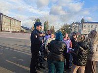 Волонтеры провели антинаркотическую акцию