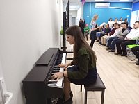 Светловские школьницы провели литературно-олимпиадную смену в "Галактике" 