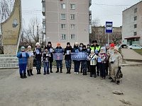 В Светлом прошла профилактическая акция, приуроченная ко Всемирному дню памяти жертв ДТП