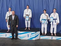 Наталья Михалкина – серебряный призер первенства по дзюдо