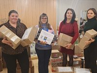 Своих не бросаем: светловцы отправили именные посылки землякам "за ленточку"