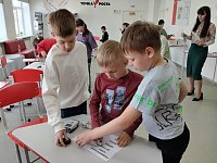 Школьников пригласили на увлекательную игру «Робомир»