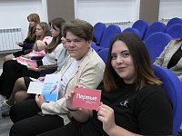 Торжественный старт движения: молодежь Светлова вступает в ряды «Первых»