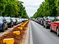 Из-за ремонта дороги меняется схема заезда в посёлок