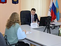 Сергей Баталов провел внеочередной прием граждан по личным вопросам