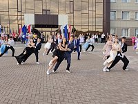 Выпускной вечер прошел для девятиклассников