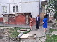 Вопросы благоустройства посёлка решают вместе с жителями