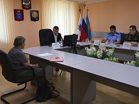 В первую субботу июня Сергей Баталов провел личный прием родных и близких участников СВО