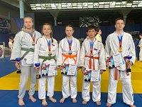 Светловские дзюдоисты продолжают завоевывать медали