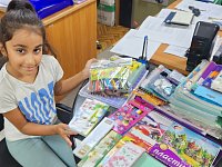 Светловцы спешат принять участие в акции "Добрый портфель"