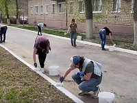 В Светлом продолжается месячник по благоустройству