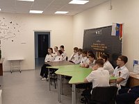 Серебряные волонтеры провели урок славы