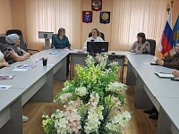 Состоялась встреча органов системы профилактики с опекунами