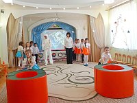 Дошколята отправились в космическое путешествие