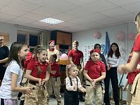 Светловские юнармейцы подарили своим близким праздник "Моя семья - мое богатство"