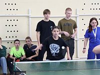 На муниципальном первенстве Светлого встретились любители настольного тенниса