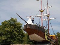 Накануне торжественного открытия «Каравеллы» светловцев просят поделиться фотографиями у этого знакового объекта 