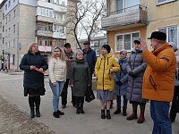 Члены общественных организаций вновь вернулись к вопросу озеленения посёлка