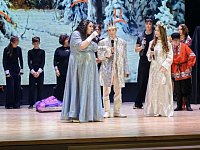 "Чудесные сказки" погрузили светловцев в мир новогодней магии и волшебства