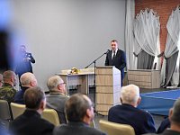 Итоговое заседание патриотического форума «Вместе с Россией, вместе с Президентом» прошло в историческом парке