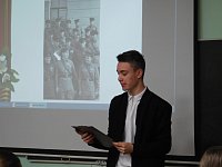 Для светловских школьников прошел Урок мужества "Солдаты славы не искали"