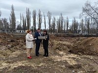 По нацпроекту в Светлом благоустроят ещё одно общественное пространство