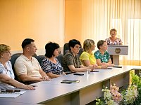 Депутаты отчитались перед избирателями о своей работе