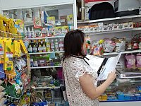 На территории Светлого проведены визуальные осмотры объектов потребительского рынка по выявлению неформальной занятости