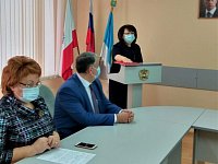 Новый глава ЗАТО Светлый официально приступила к исполнению обязанностей