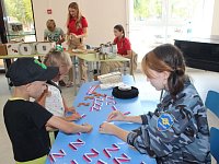 Светловская молодёжь организовала «тыловую мастерскую»