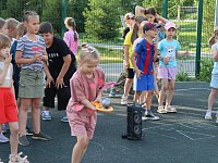 Здоровое лето» продолжает радовать светловских ребят