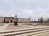 Центральная площадь военного городка встретит Новый год в обновлённом и благоустроенном виде