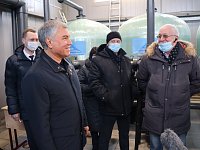 Вячеслав Володин: Работа над ошибками - надежность и качество водоснабжения