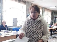 Людмила Жуковская – важно отдать свой голос за сильную и великую страну