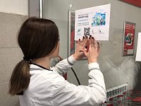 В Светлом волонтеры информируют население о голосовании по отбору территорий для благоустройства 