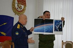 Легенда космонавтики в Светлом