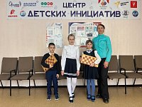 Юные эрудиты приняли участие в открытом турнире по шахматам