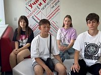 Восьмиклассники готовятся к завершению участия в конкурсе «Лучший ученический класс»