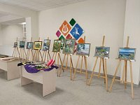 Светловские художники посвятили выставку своих работ Году педагога и наставника