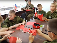 Светловскую детвору пригласили на мастер-класс по изготовлению «китайских фонариков»