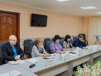 Прошло очередное заседание постоянных депутатских комиссий